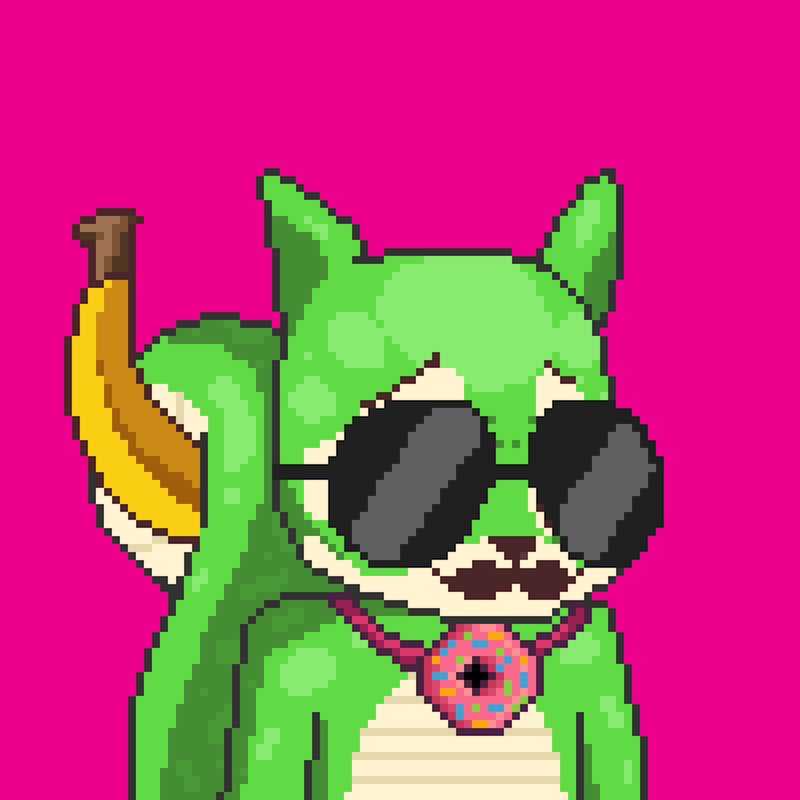 Pixel Squirrels #2569